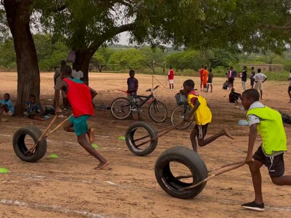 Sport au Bénin : la course au pneu s’installe dans le département de la&nbsp;Donga